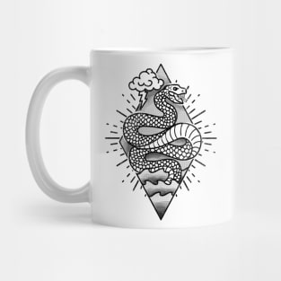 Power Snake Texture Mug